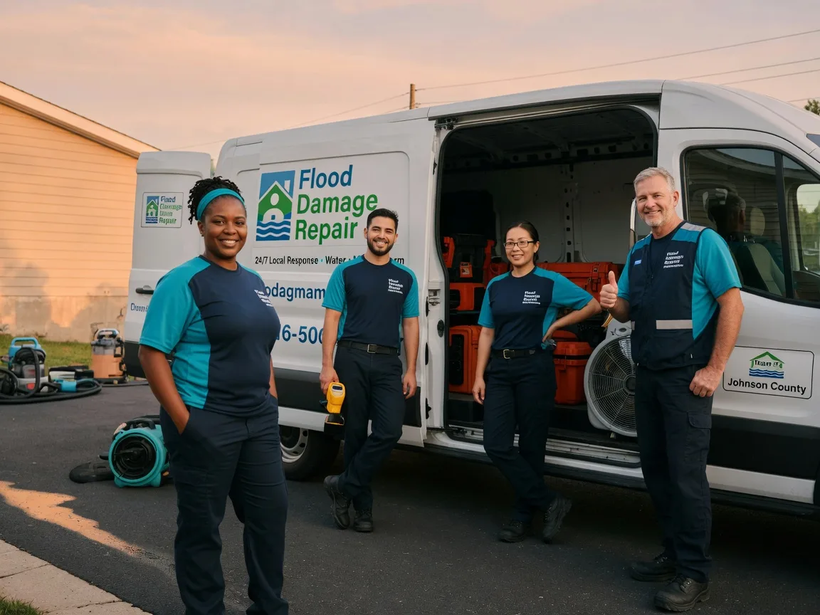 Water Damage Restoration company in Louisville, TN